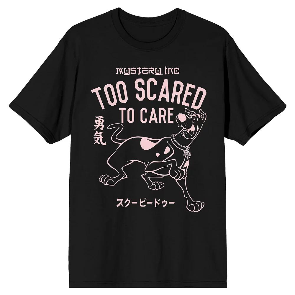 Men's Scooby Doo Too Scared Tee,  Product Image