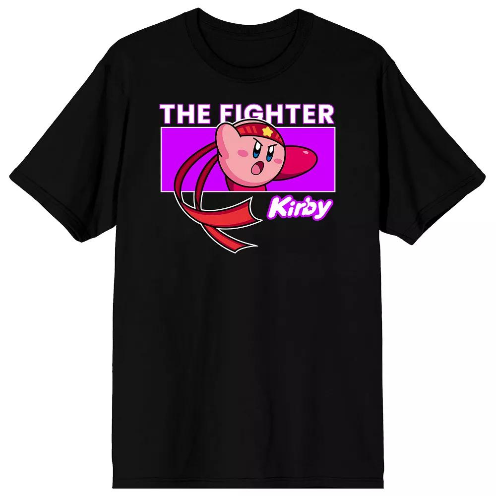 Men's Kirby The Fighter Tee,  Product Image