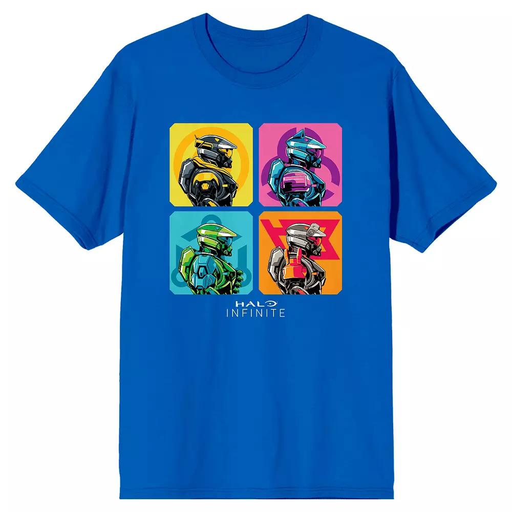 Men's Halo Infinite Spartans Never Die Graphic Tee,  Product Image