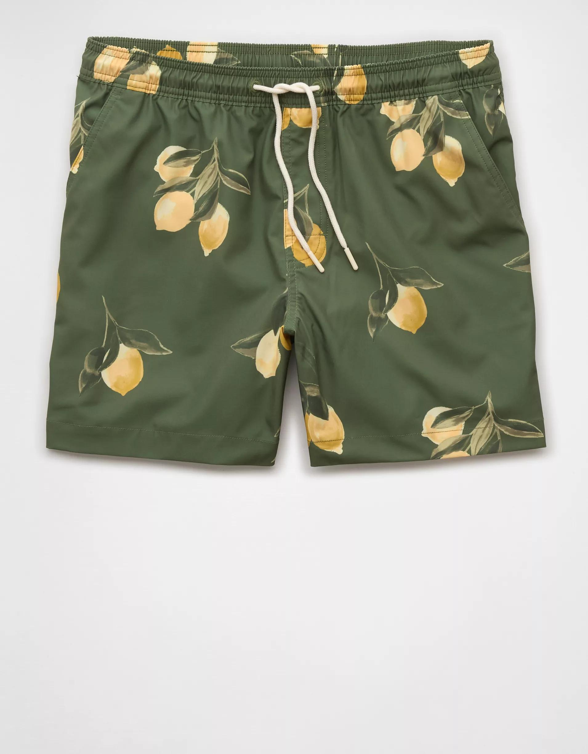 AE Men's 5" Flex Swim Trunk Product Image