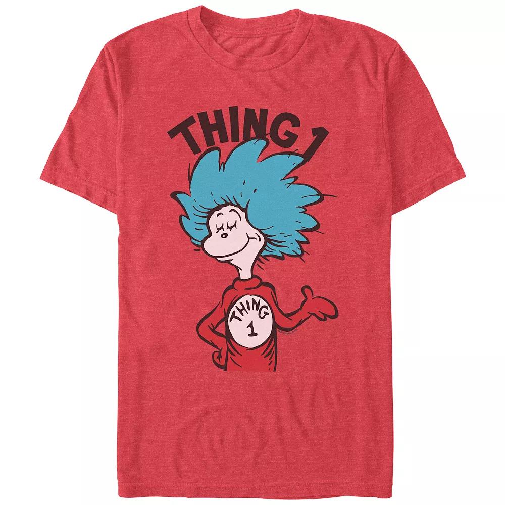 Men's Dr. Seuss Thing 1 Graphic Tee,  Product Image