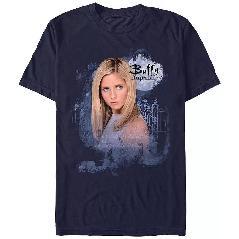 Men's Buffy The Vampire Slayer Buffy Gate Portrait Graphic Tee,  Product Image