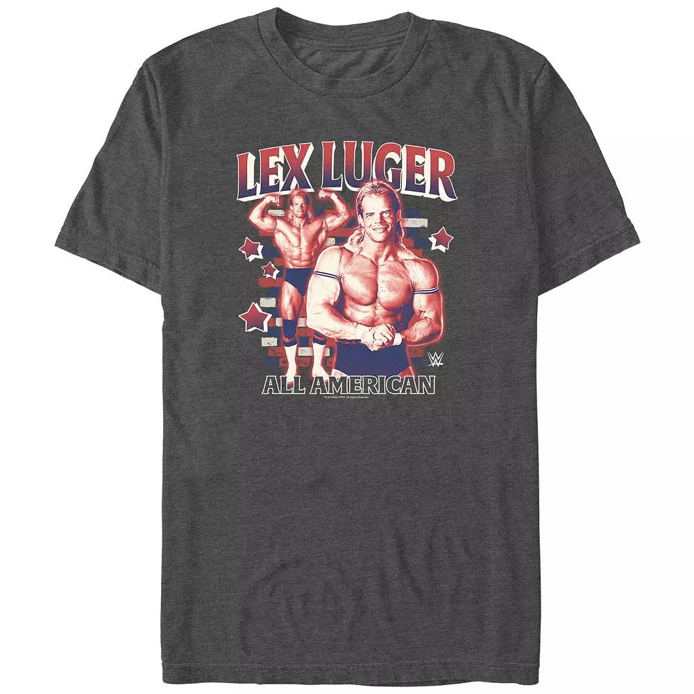 Big & Tall WWE Lex Luger All American Graphic Tee, Men's,  Product Image