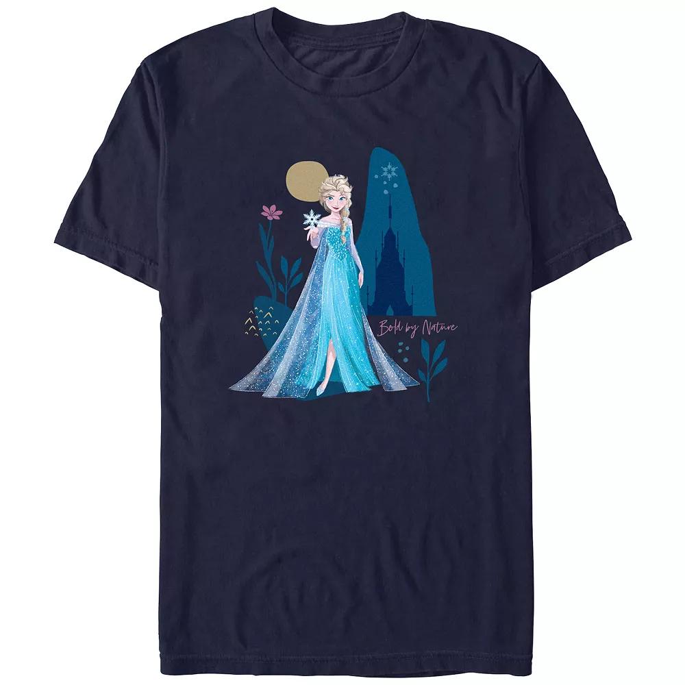 Disney's Frozen Elsa Bold By Nature Men's Graphic Tee,  Product Image