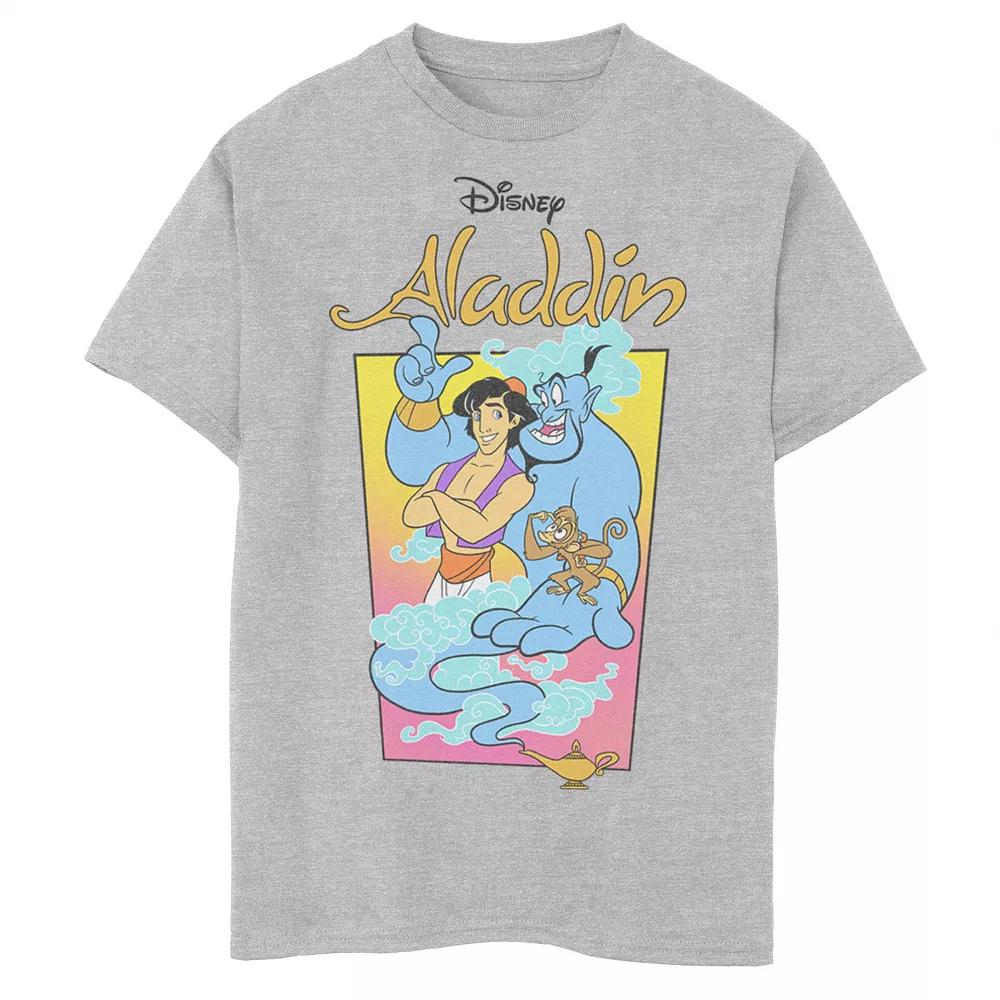Disney's Aladdin Men's Vintage Poster Tee,  Product Image