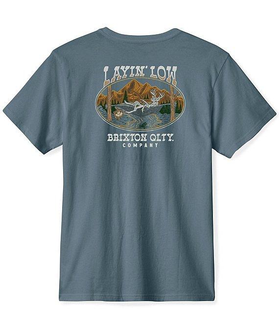 Brixton Layin' Low Short Sleeve T-Shirt Product Image