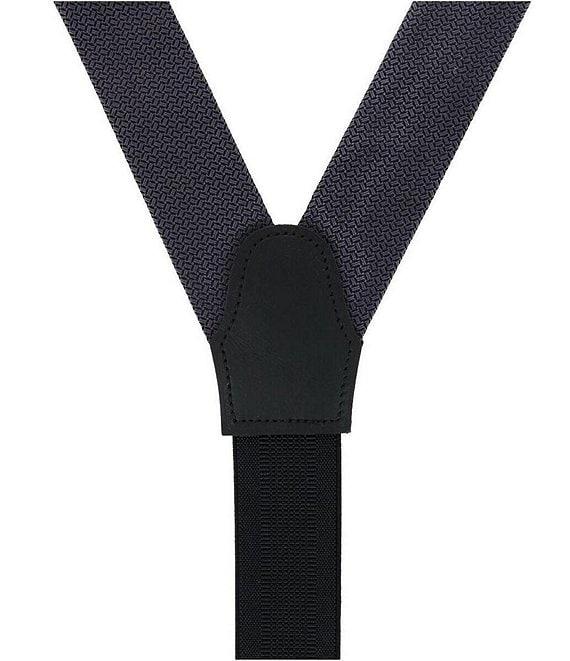 Trafalgar The Monte Bello Interlocked Formal End Silk Suspenders Product Image