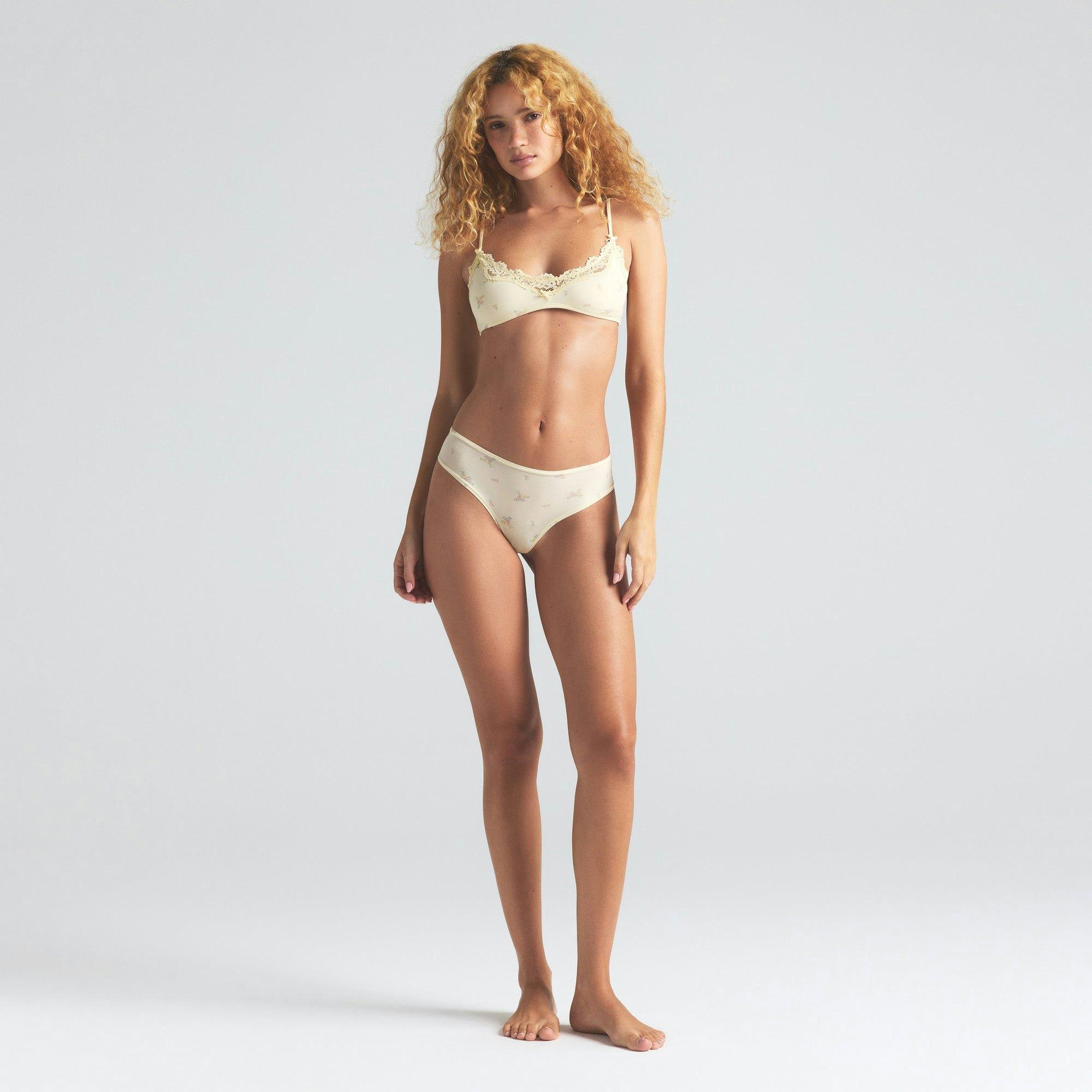 FITS EVERYBODY THONG 5-PACK | BOUQUET MULTI Product Image