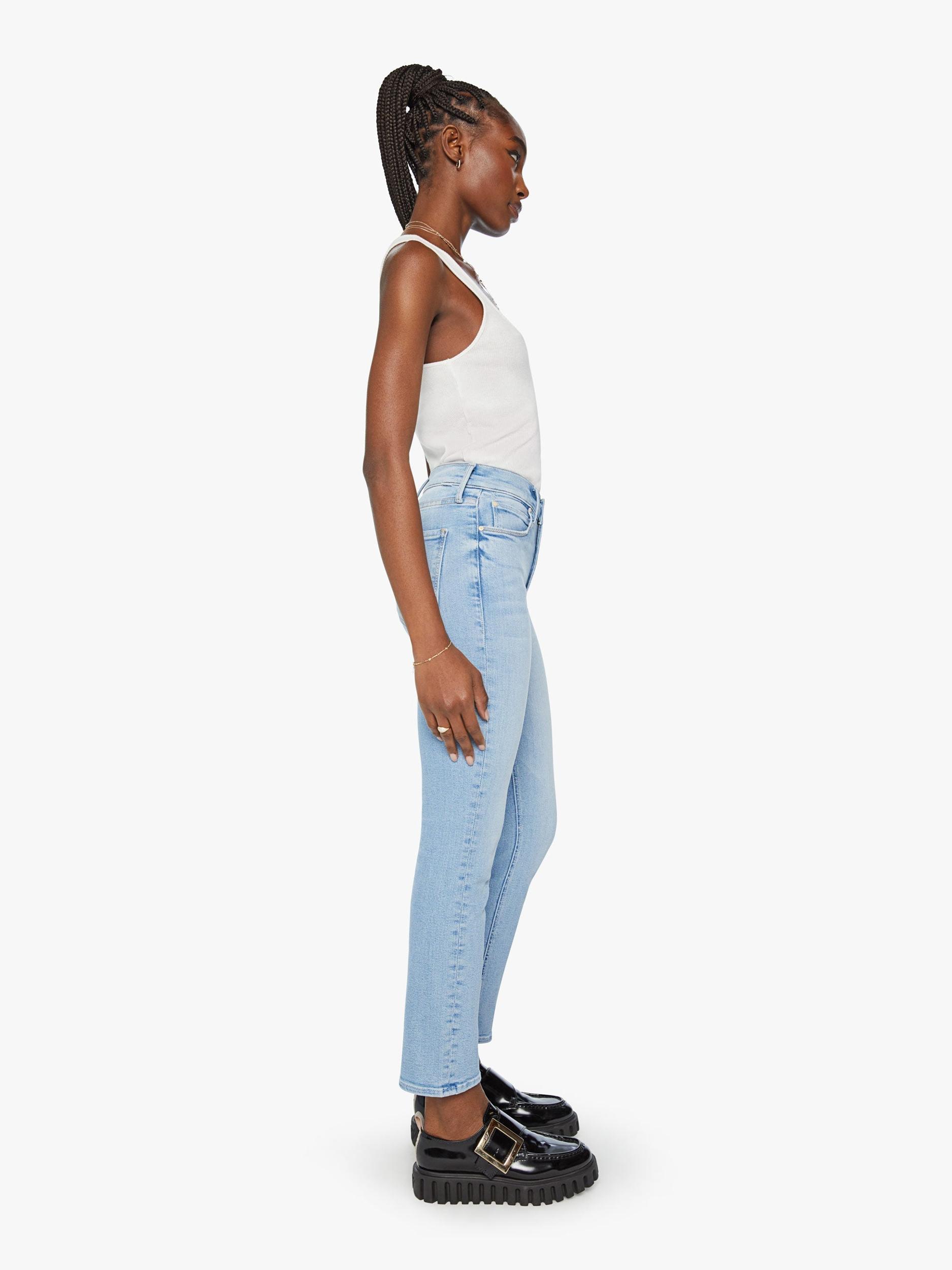 Mother Denim Mid Rise Dazzler Ankle Jeans in Limited Edition Product Image