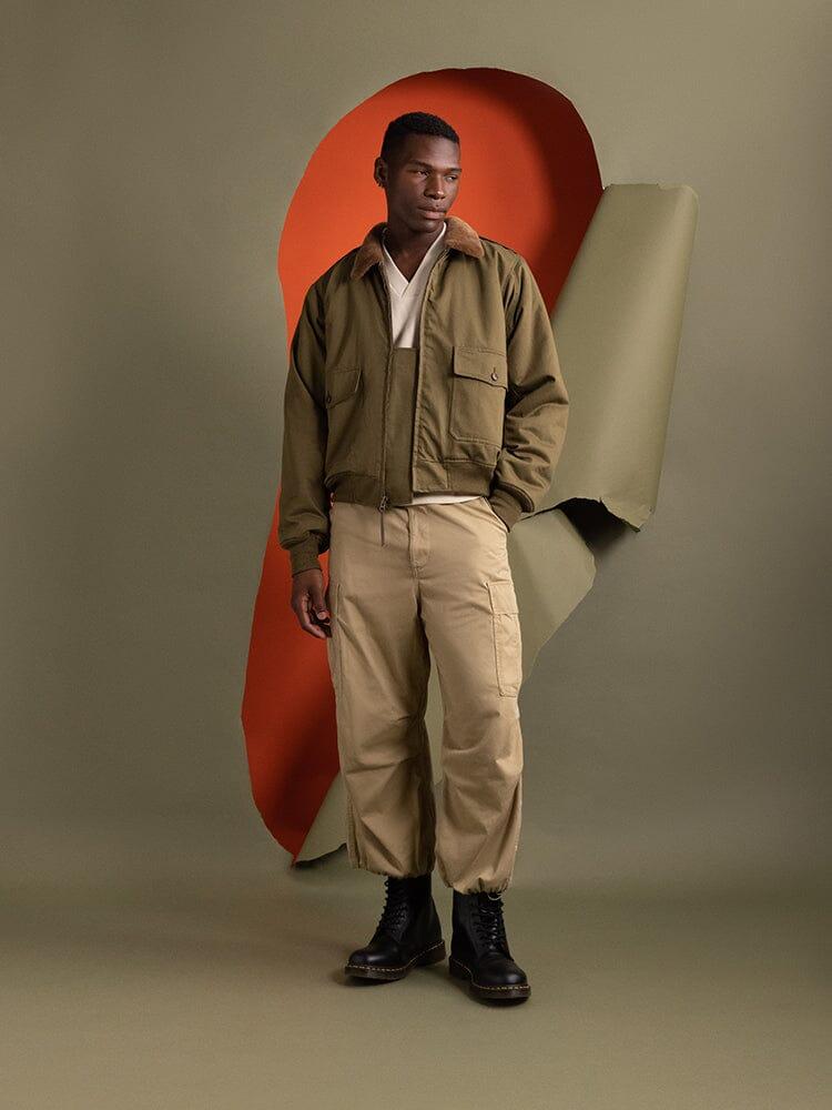 1940S B-10 BOMBER JACKET (SEASONAL) Male Product Image