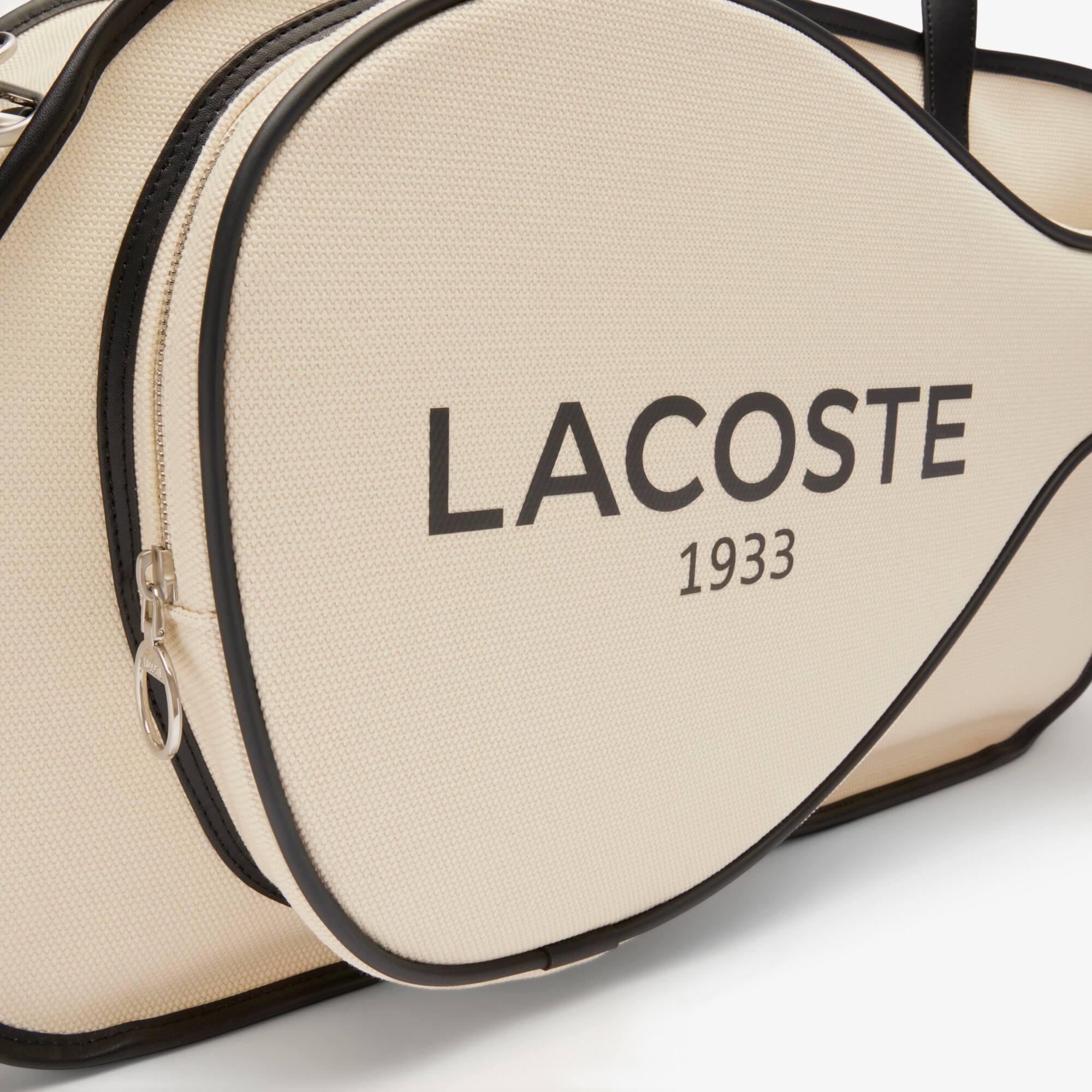 Large Heritage Canvas Racket Bag Product Image