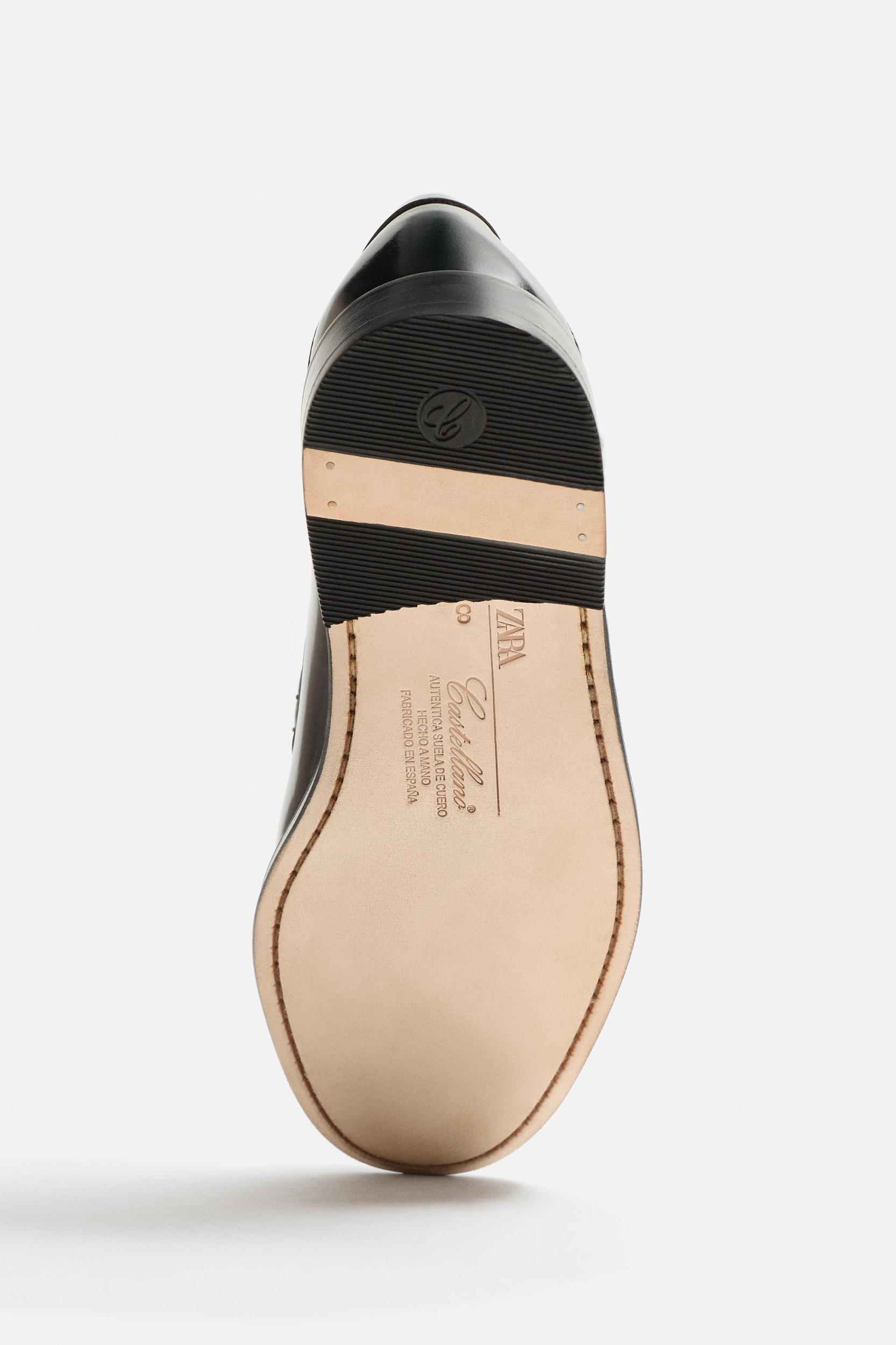 CASTELLANO 1920 ® X ZARA MEN'S LOAFERS Product Image