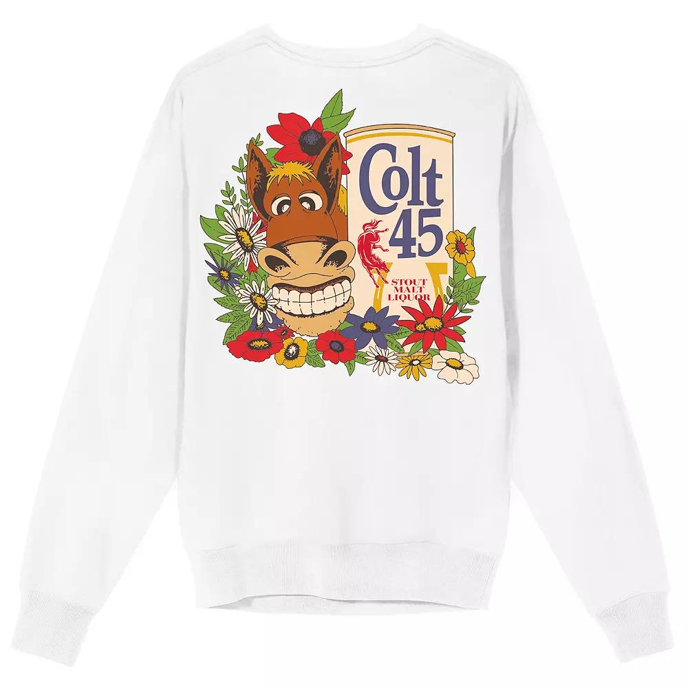 Men's Colt 45 Horse & Can Graphic Sweatshirt,  Product Image