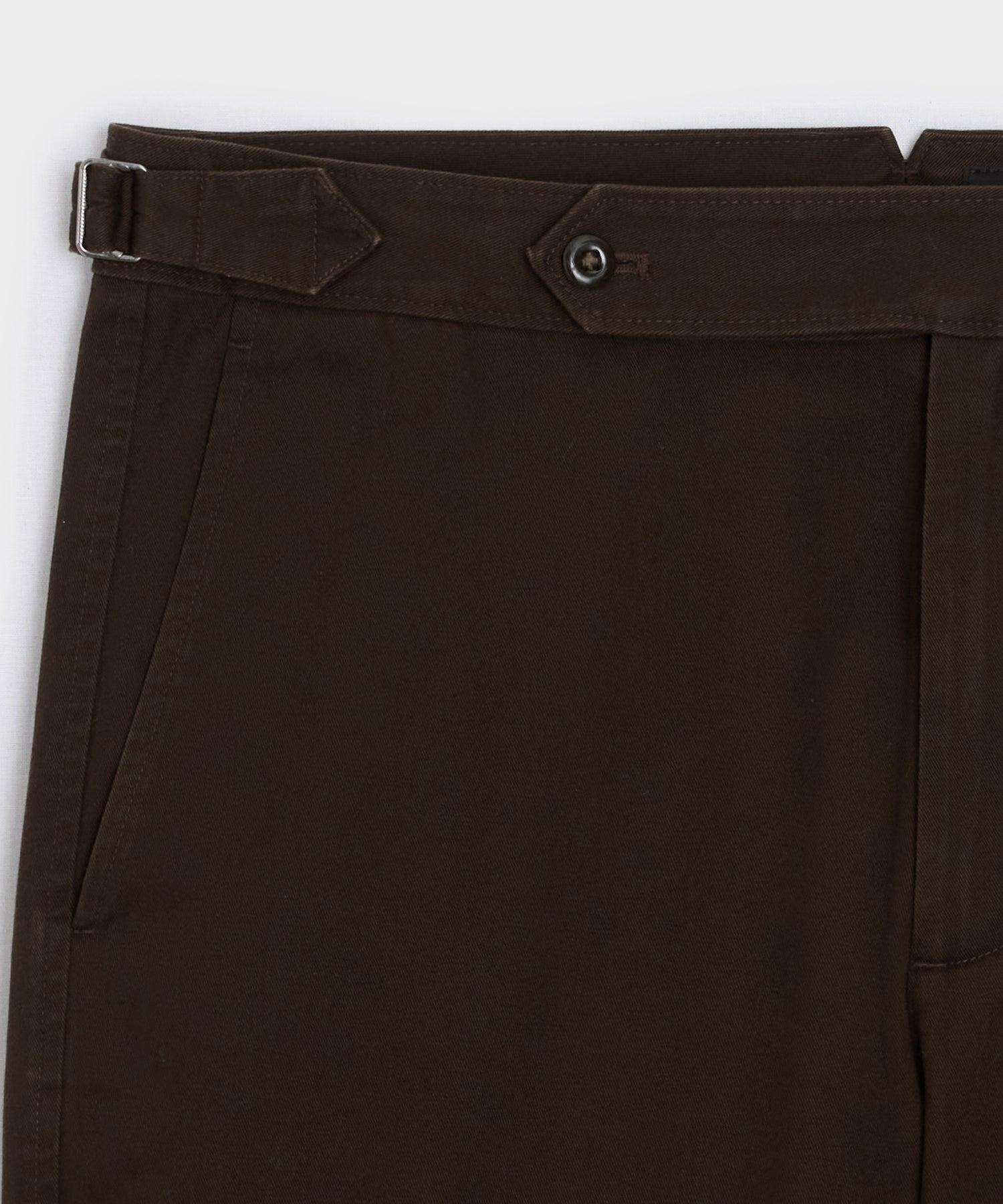 7" Cotton Side Tab Short Product Image