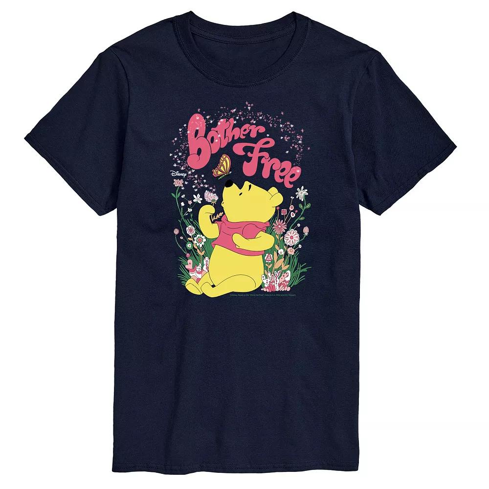 Disney's Winnie the Pooh Big & Tall Bother Free Graphic Tee, Men's,  Product Image