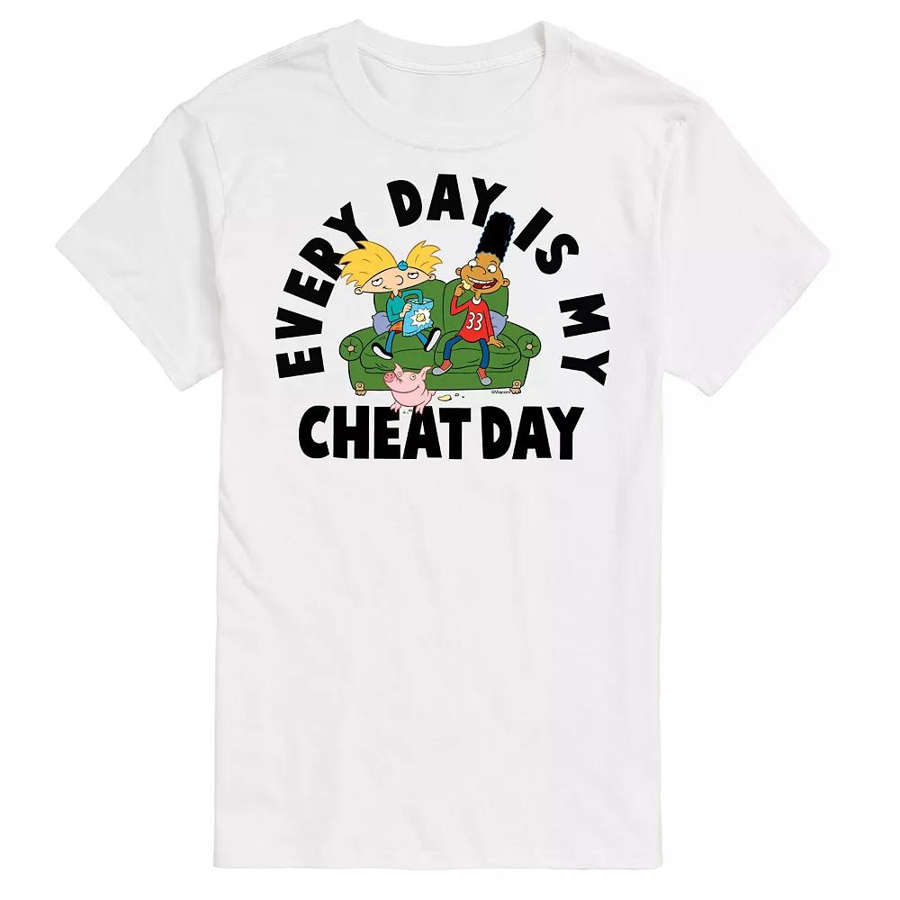Men's Hey Arnold! Cheat Day Tee,  Product Image