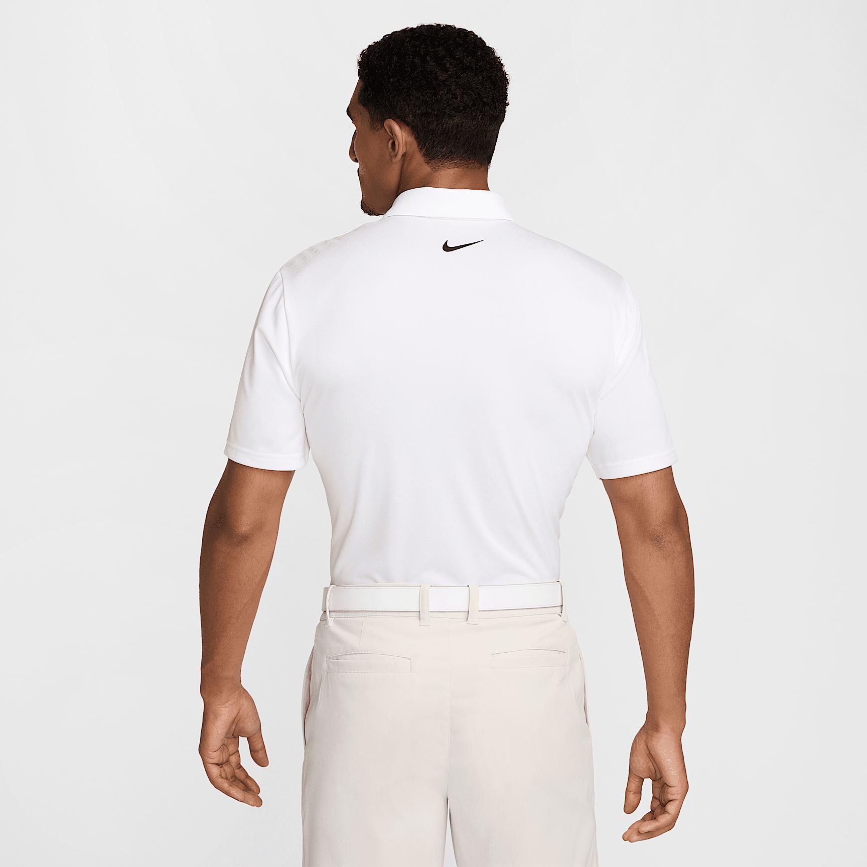 Nike Mens Tour Dri-FIT Jacquard Golf Polo | FZ7475-100 Product Image