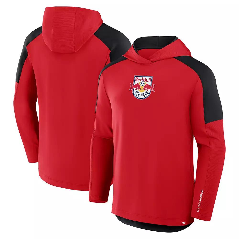 Mens Fanatics Red St. Louis City SC Red Card Transitional Pullover Hoodie Product Image