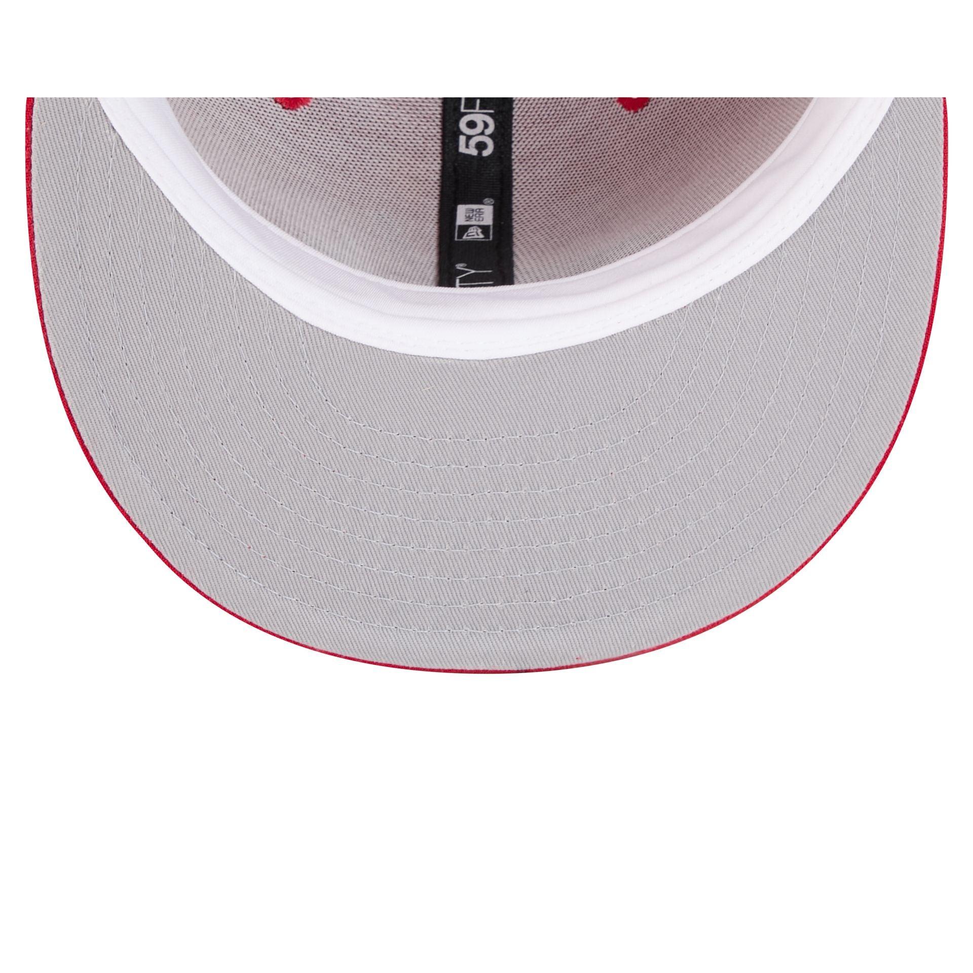 Philadelphia Phillies Canvas Felt Retro Crown 9FIFTY Strapback Hat Male Product Image