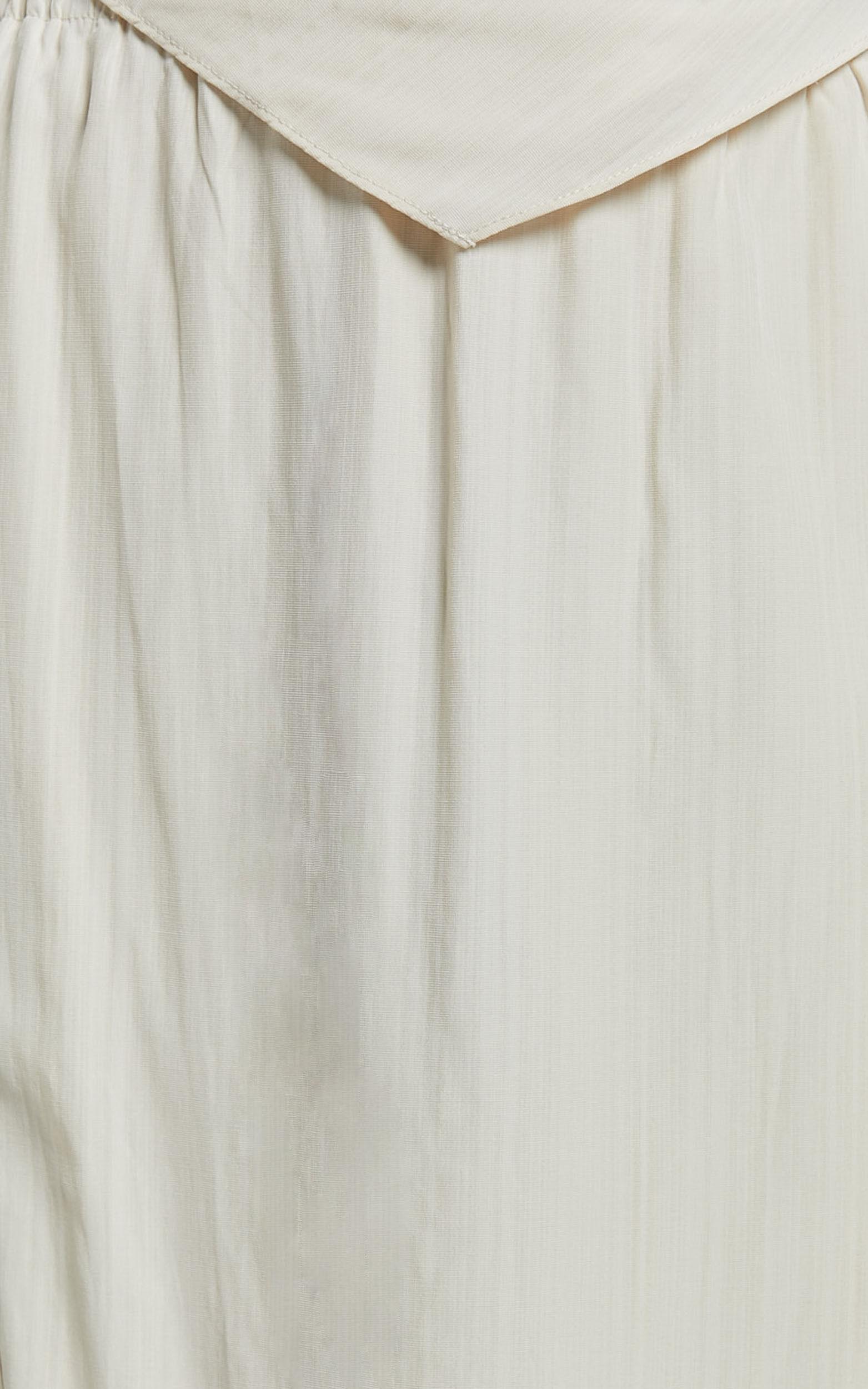 Runaway The Label - Picilo Long Maxi Skirt in Stone Product Image