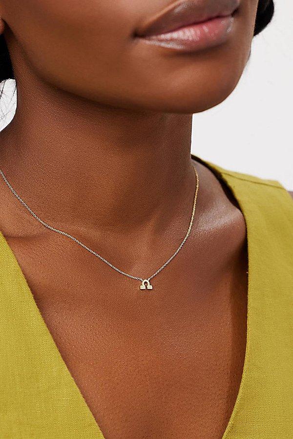 Ana Luisa Zodiac Necklace Womens at Urban Outfitters Product Image