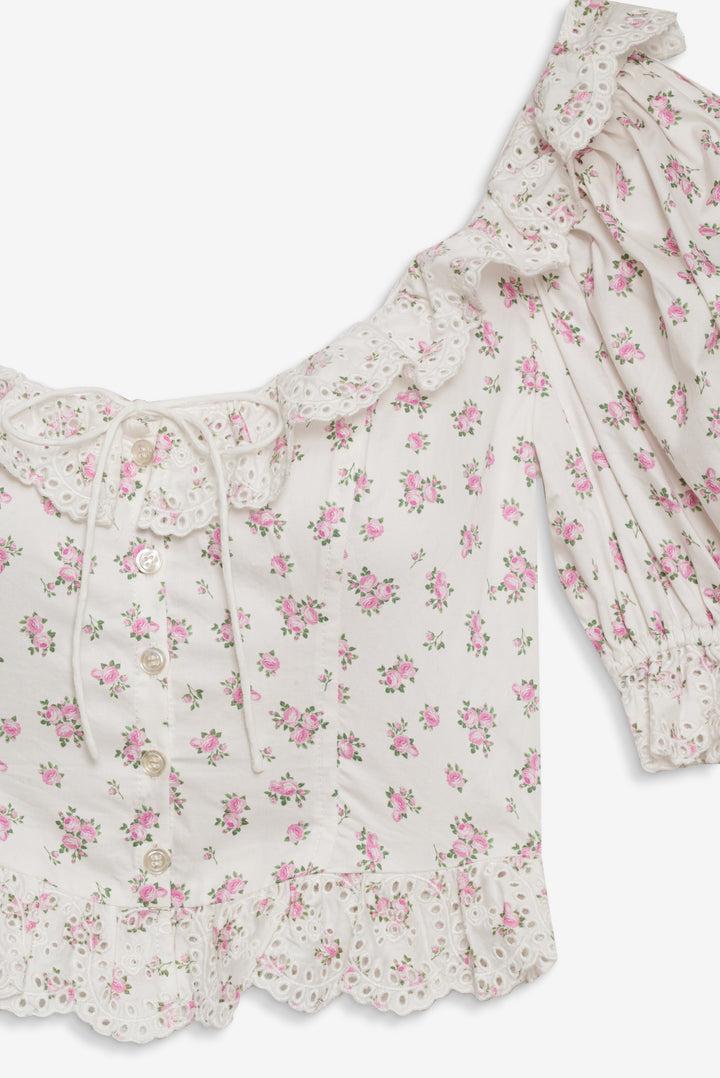 Noam Corset Top — Cream Product Image