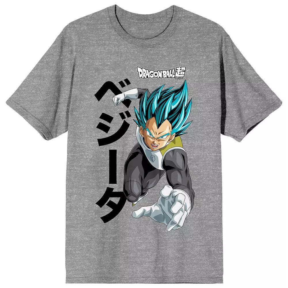Men's Dragon Ball Super Vegeta Graphic Tee,  Product Image