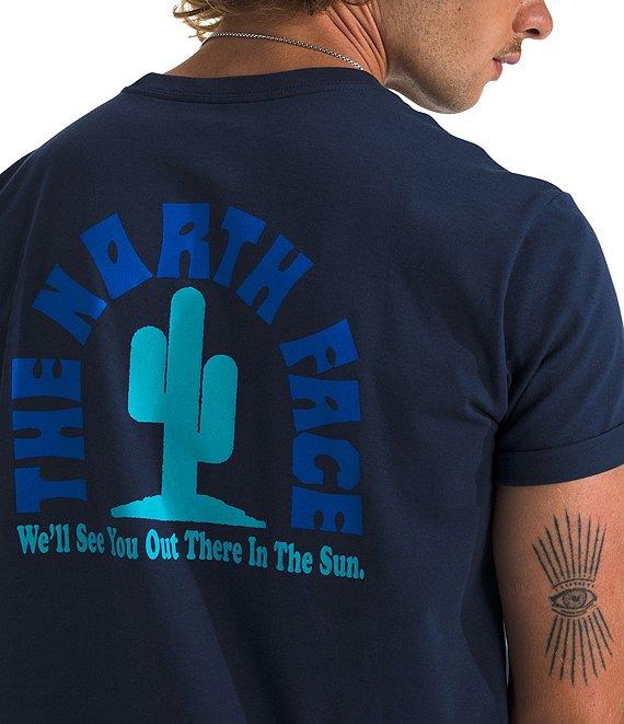 The North Face Short Sleeve Public Lands Cactus Graphic T-Shirt Product Image