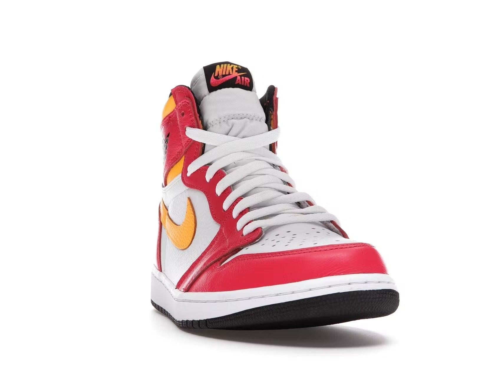 Air Jordan Retro 1 High OG "Light Fusion Red" Male Product Image