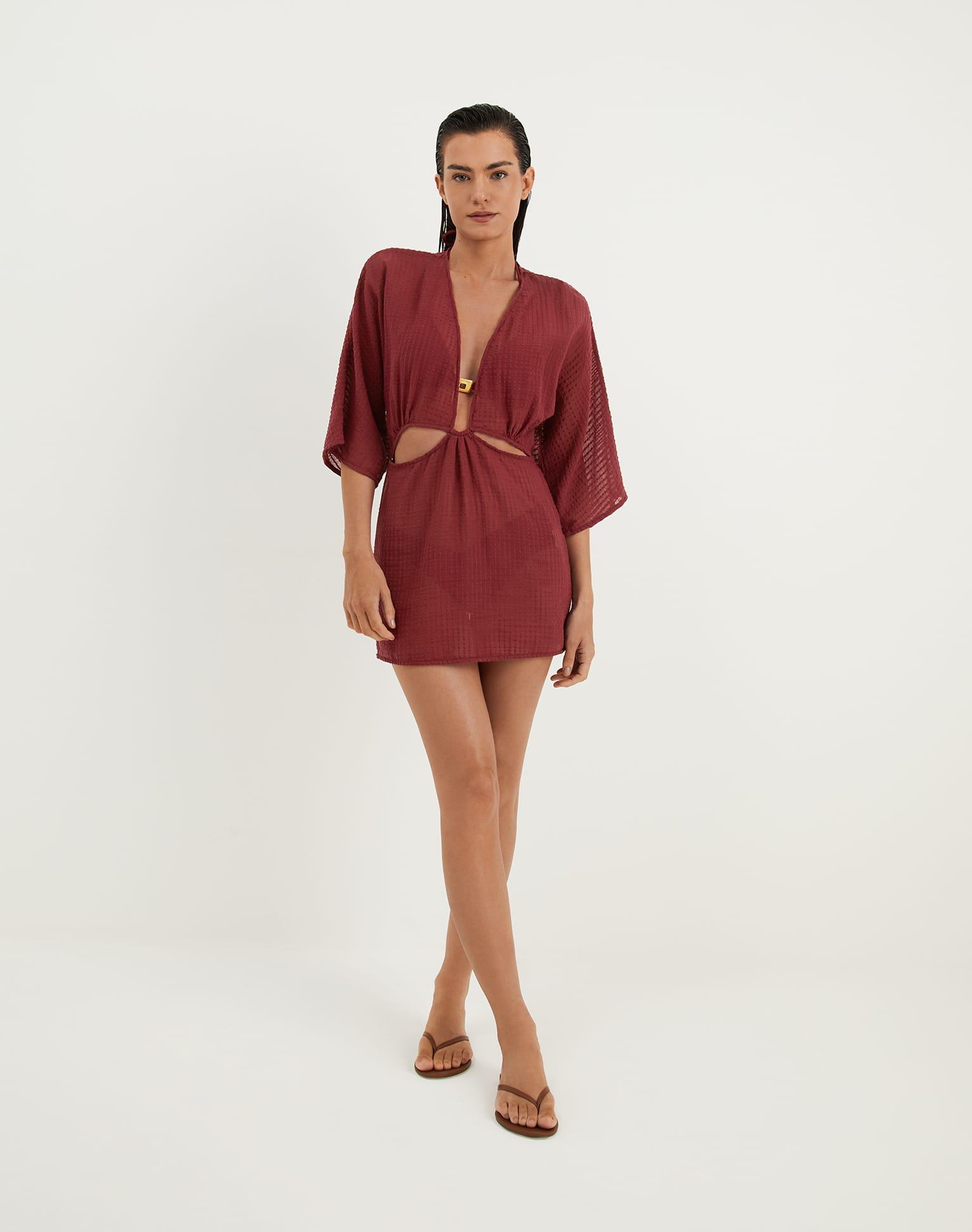 Allie Short Cover Up - Ponche Product Image