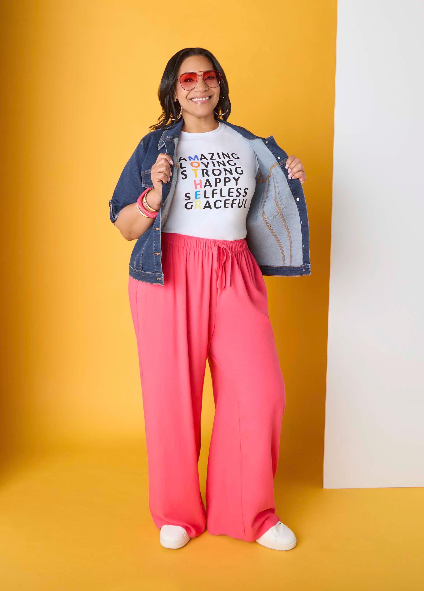 Drawstring Linen Blend Pants Product Image