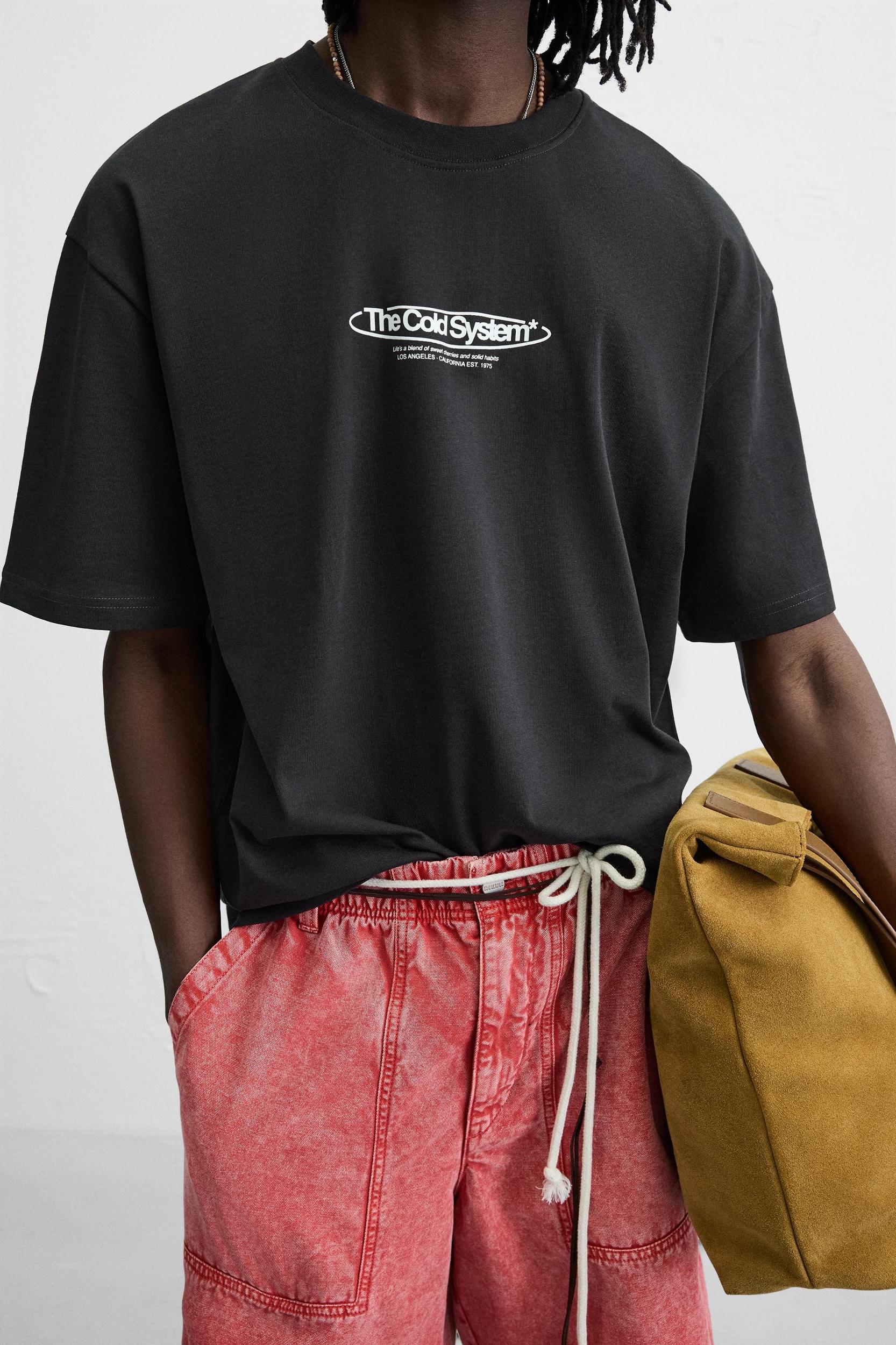 COMBINED PRINT T-SHIRT Product Image