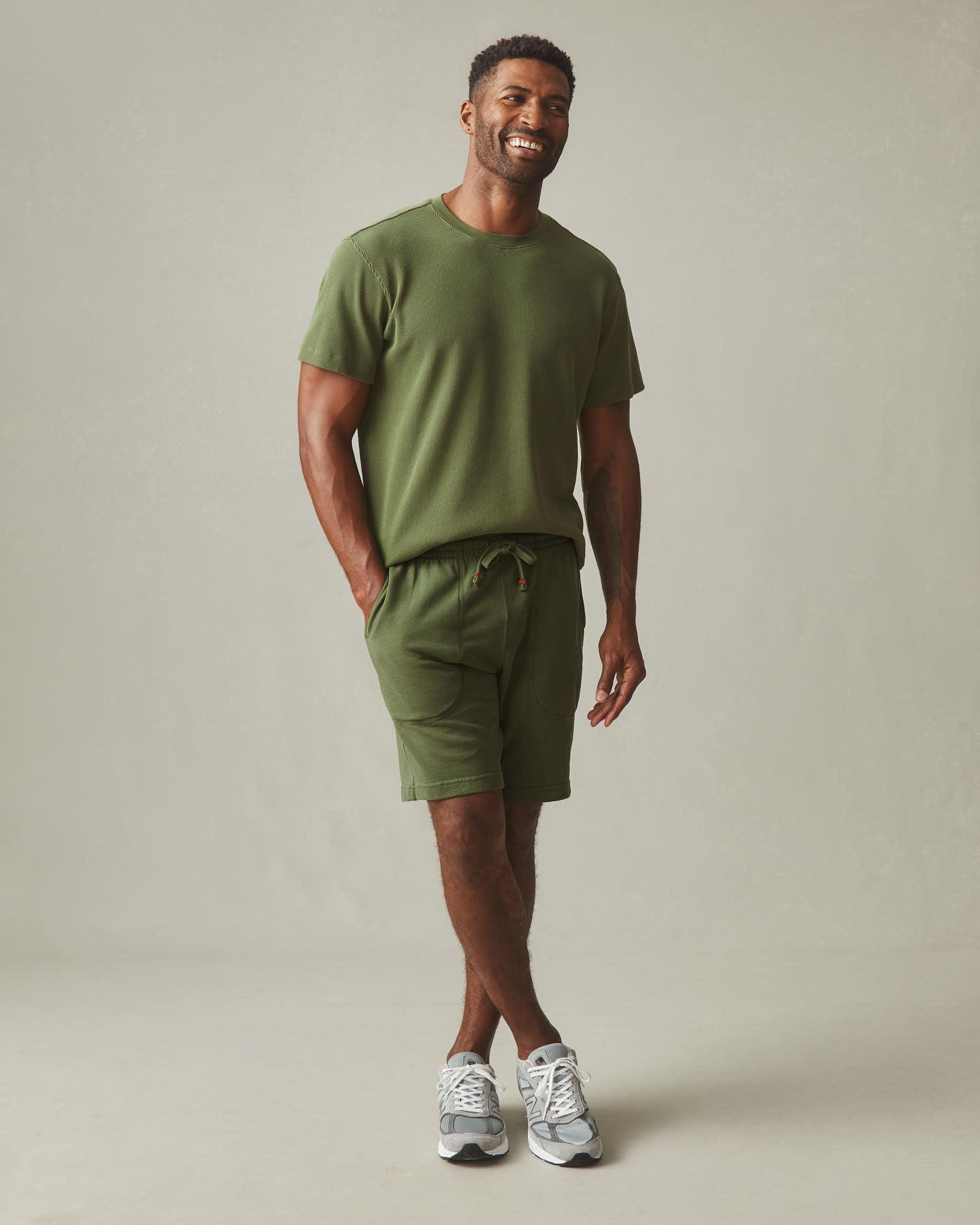 Men's Sweatshort - Fern Product Image