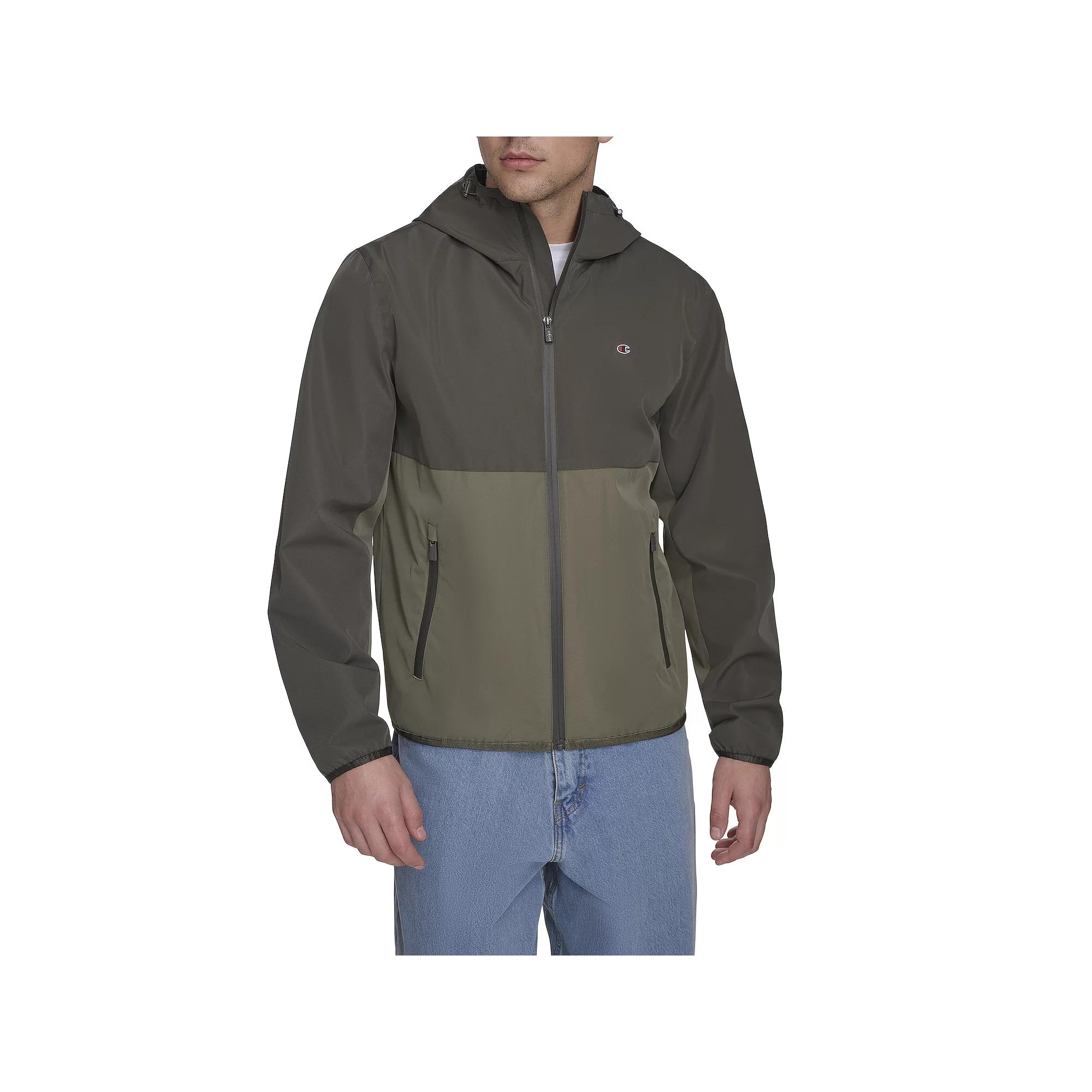 Men's Champion® Performance Windbreaker Rain Jacket with Hood,  Product Image