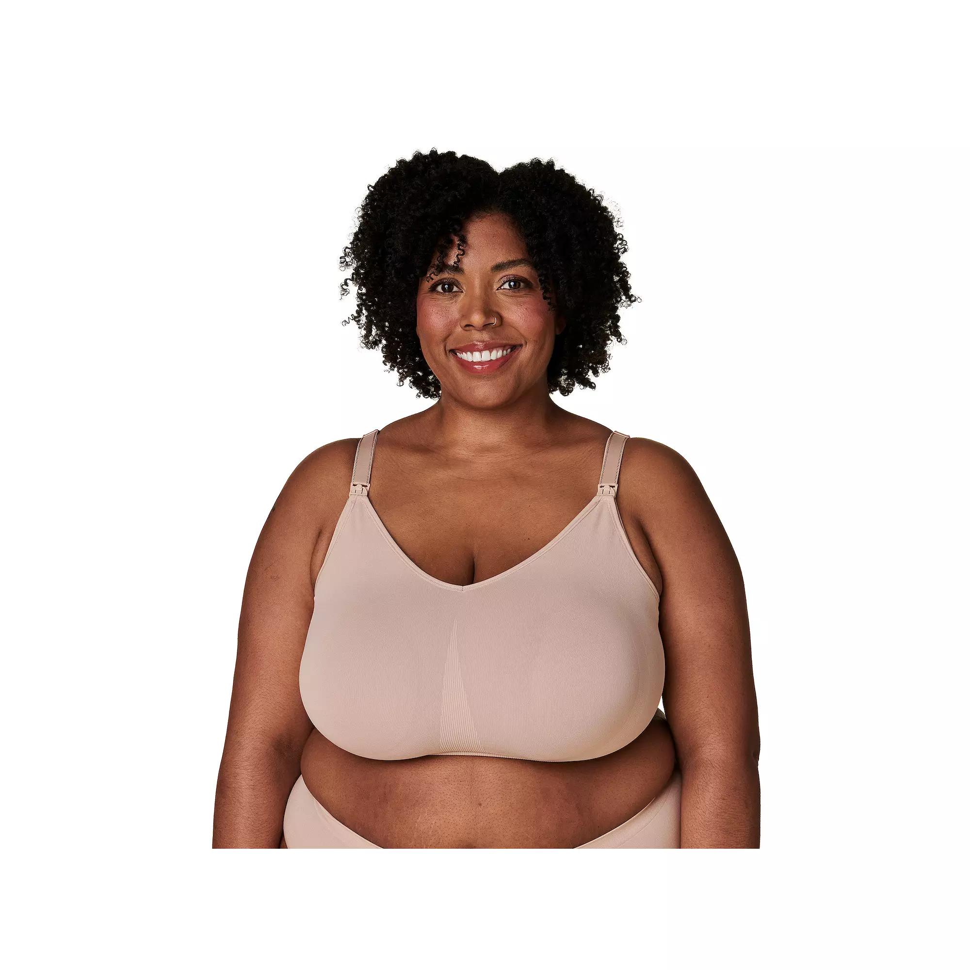 Bravado Designs Body Silk Seamless Nursing Bra 1401V, Women's,  Product Image