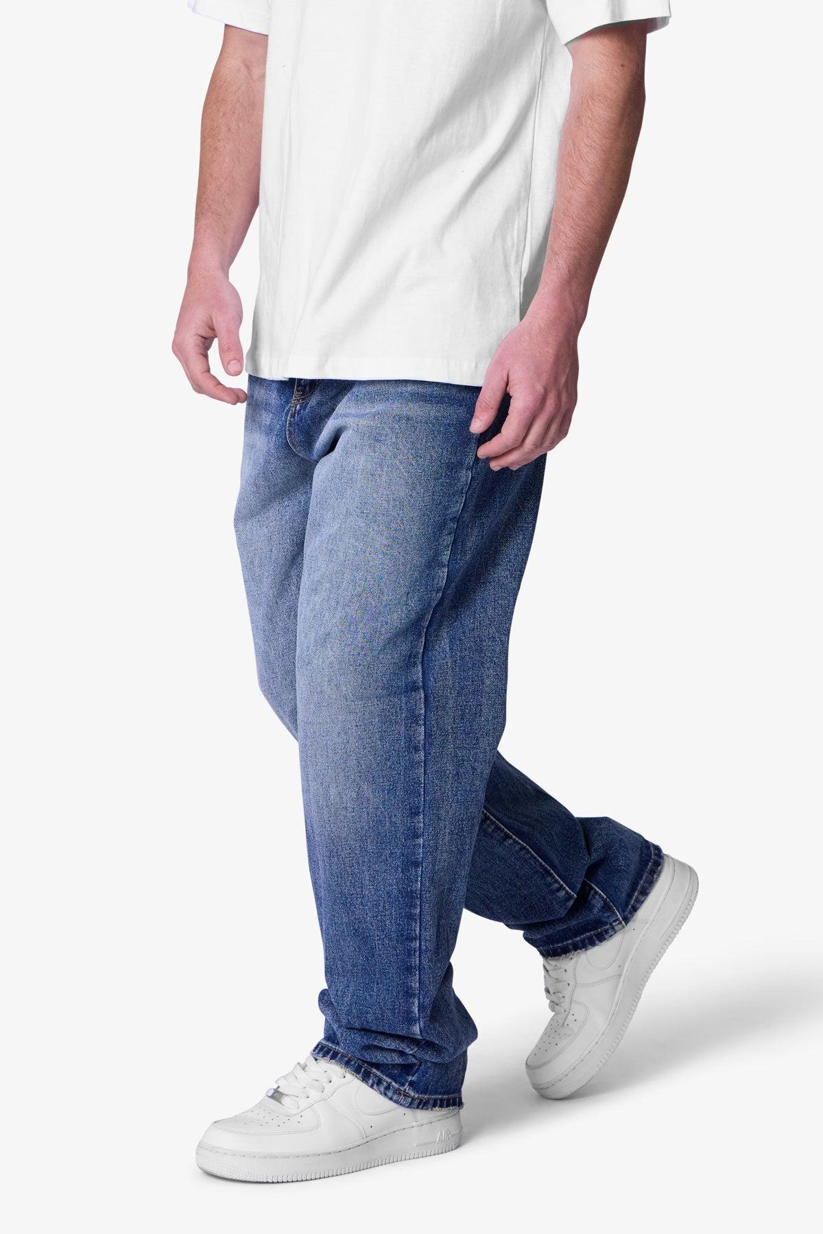 Baggy Denim - Vintage Blue Product Image