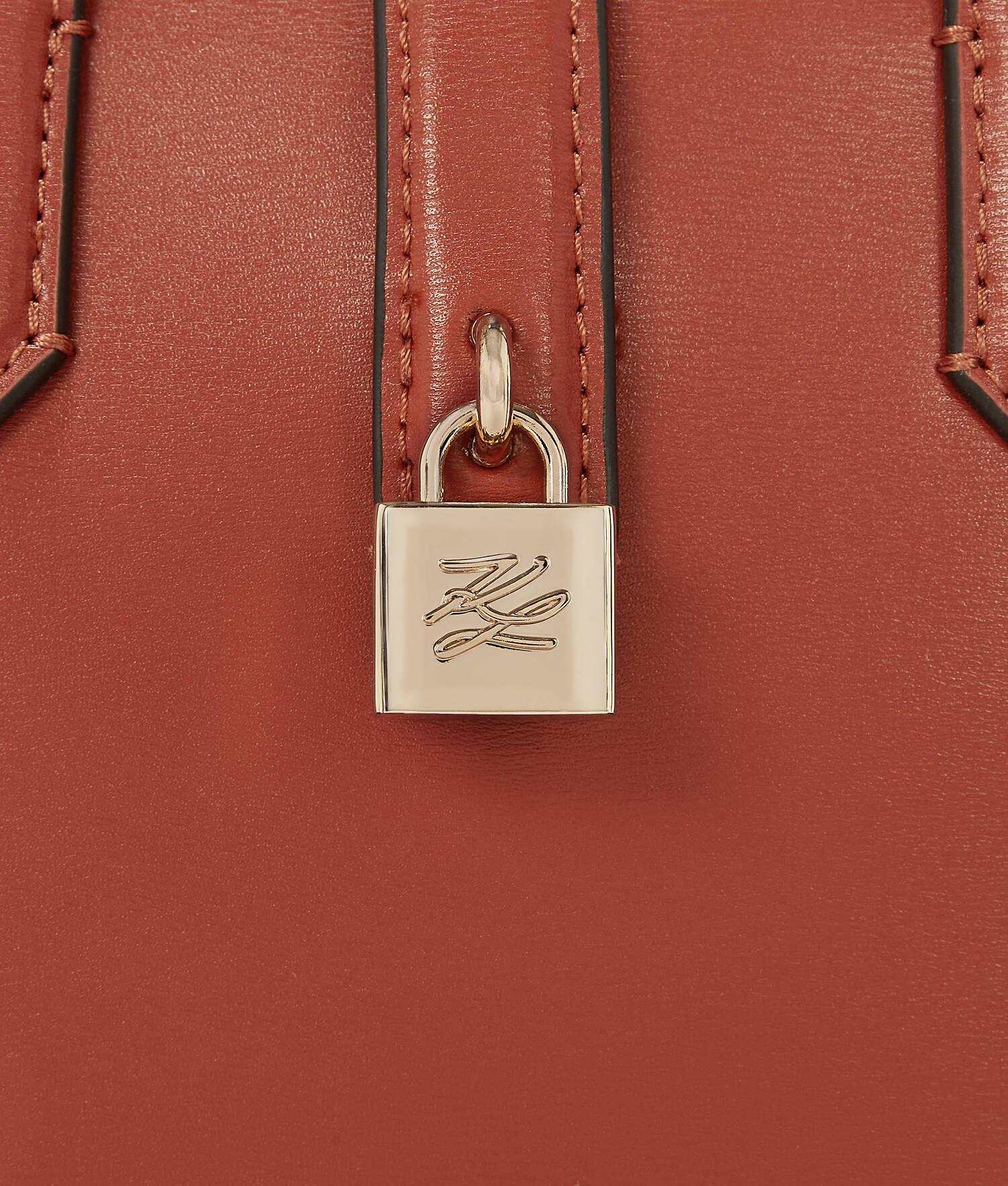 K/AUTOGRAPH PADLOCK MINI TOTE BAG Product Image