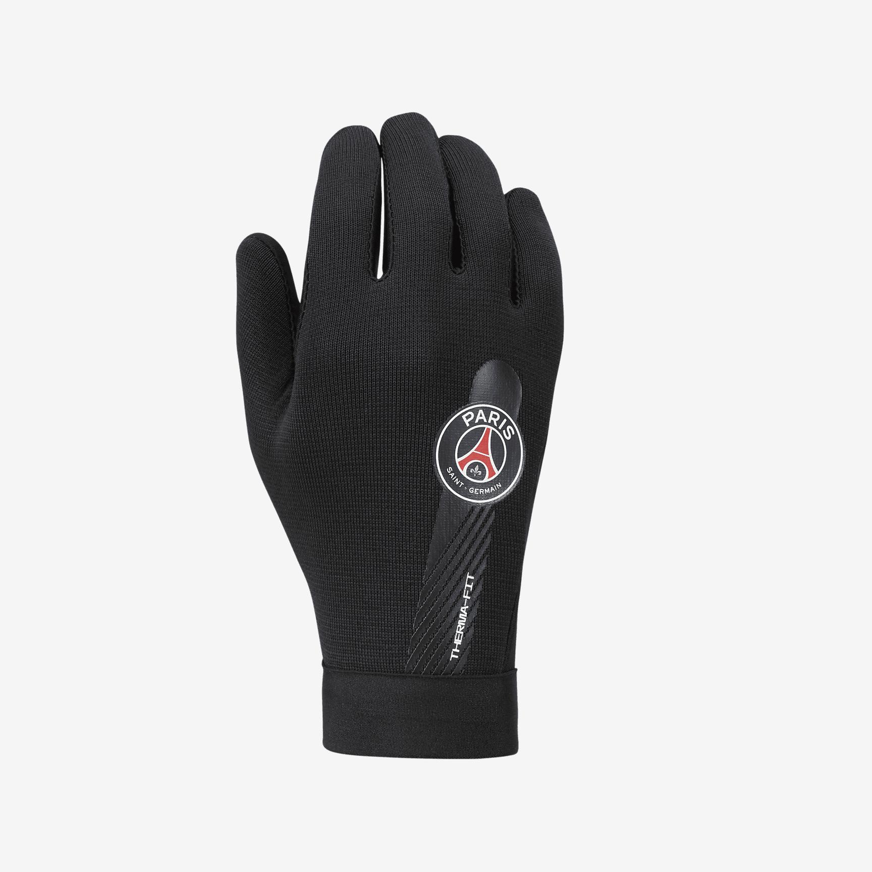 Paris Saint-Germain Academy Jordan Therma-FIT Soccer Gloves Product Image