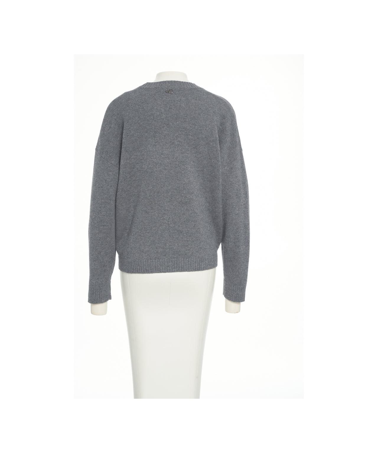 Sweater with cut-outs Product Image