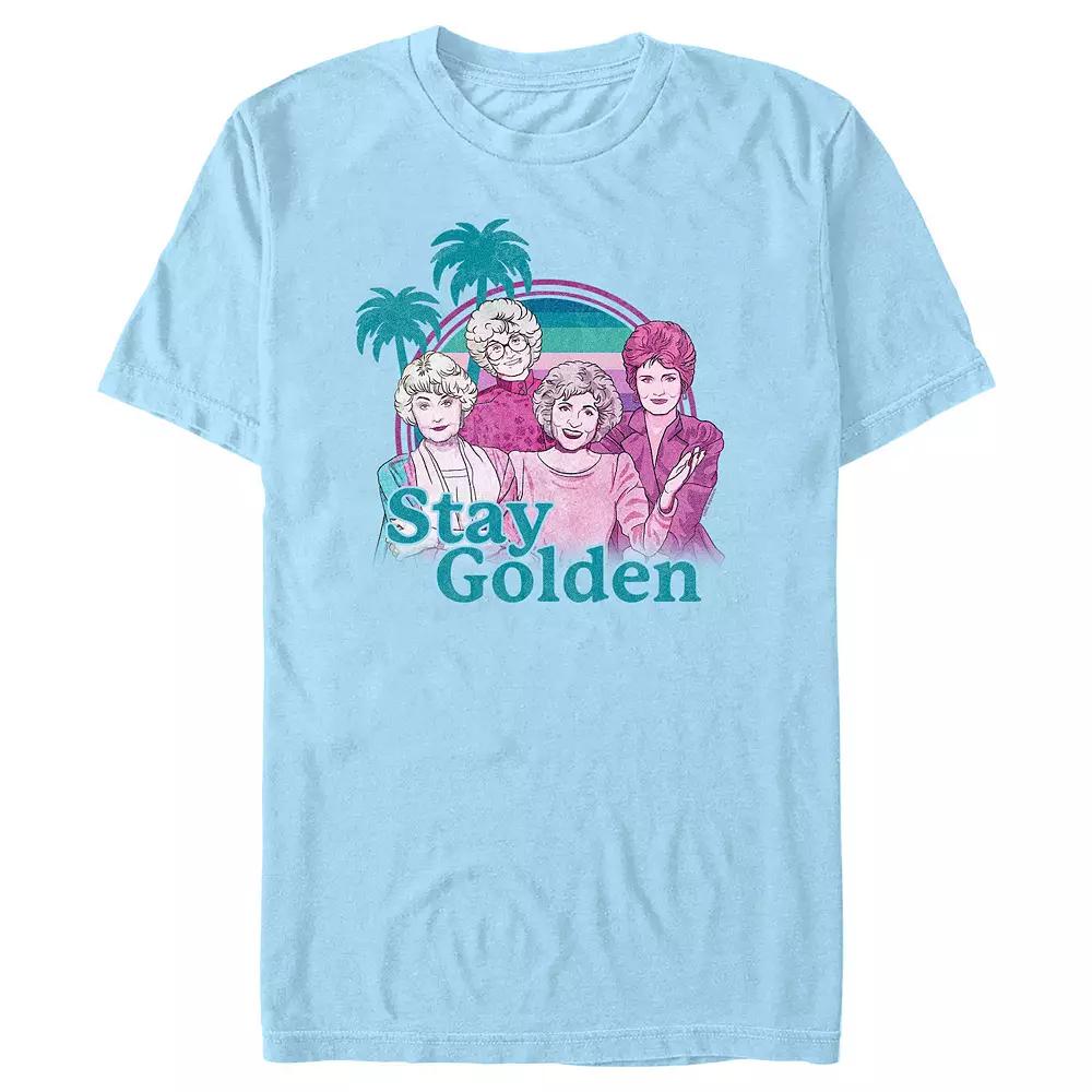 Men's Golden Girls Stay Golden Graphic Tee,  Product Image