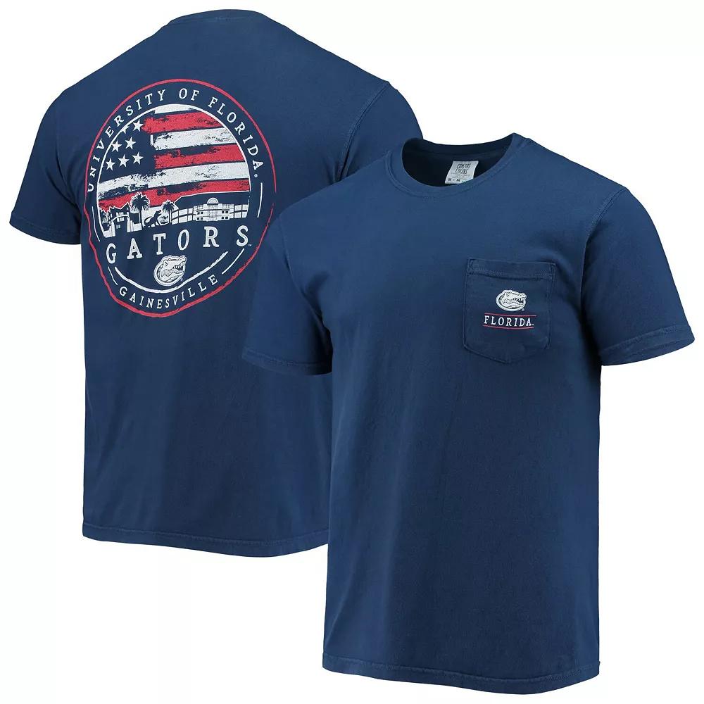 Men's Navy Florida Gators Campus Americana T-Shirt,  Product Image