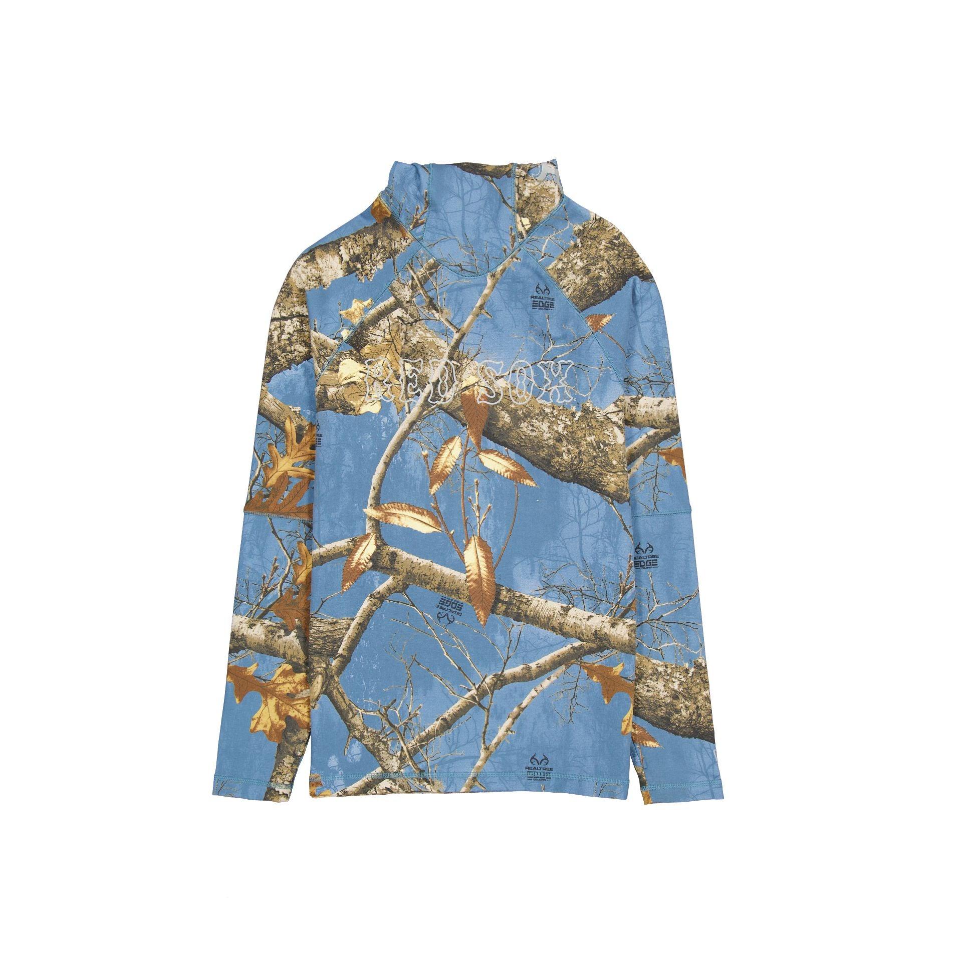 Houston Astros Realtree Balaclava Hoodie Male Product Image