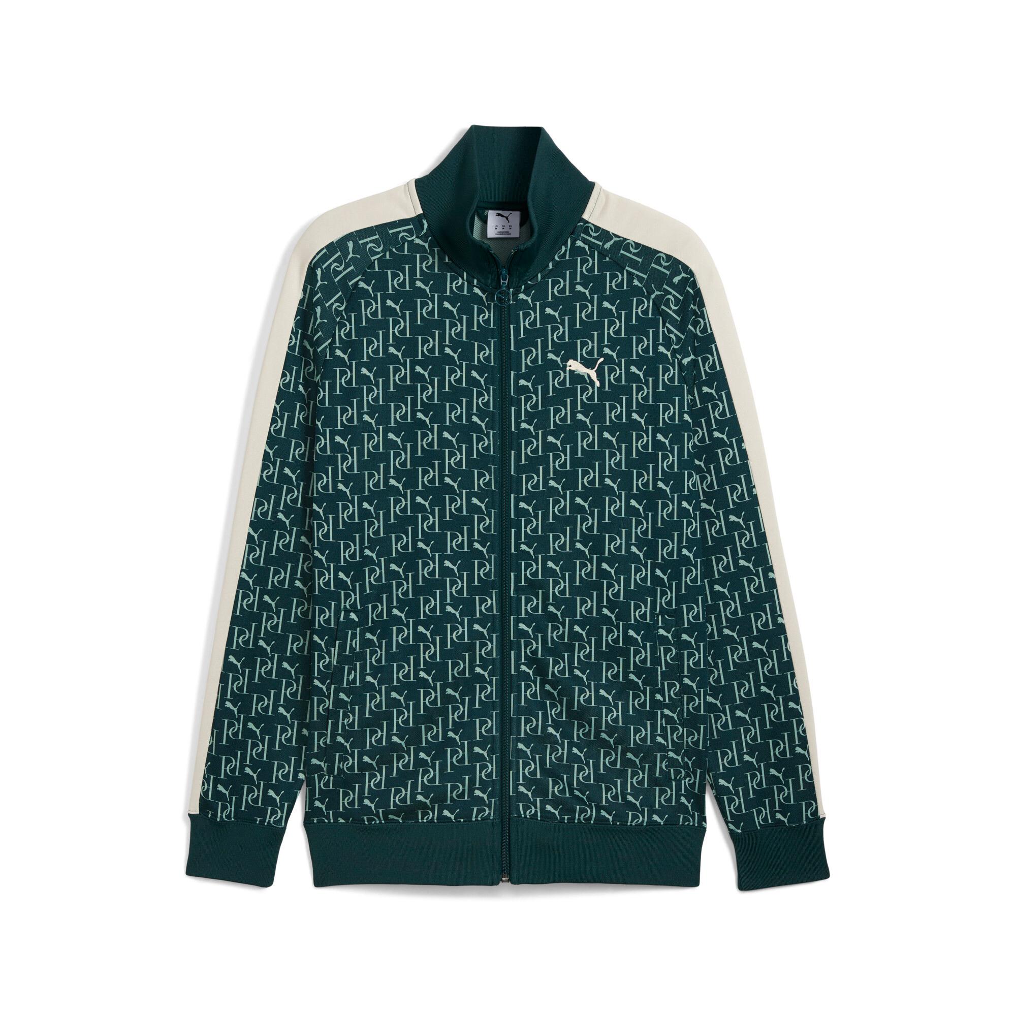 T7 All-Over Print Track Jacket Men Product Image