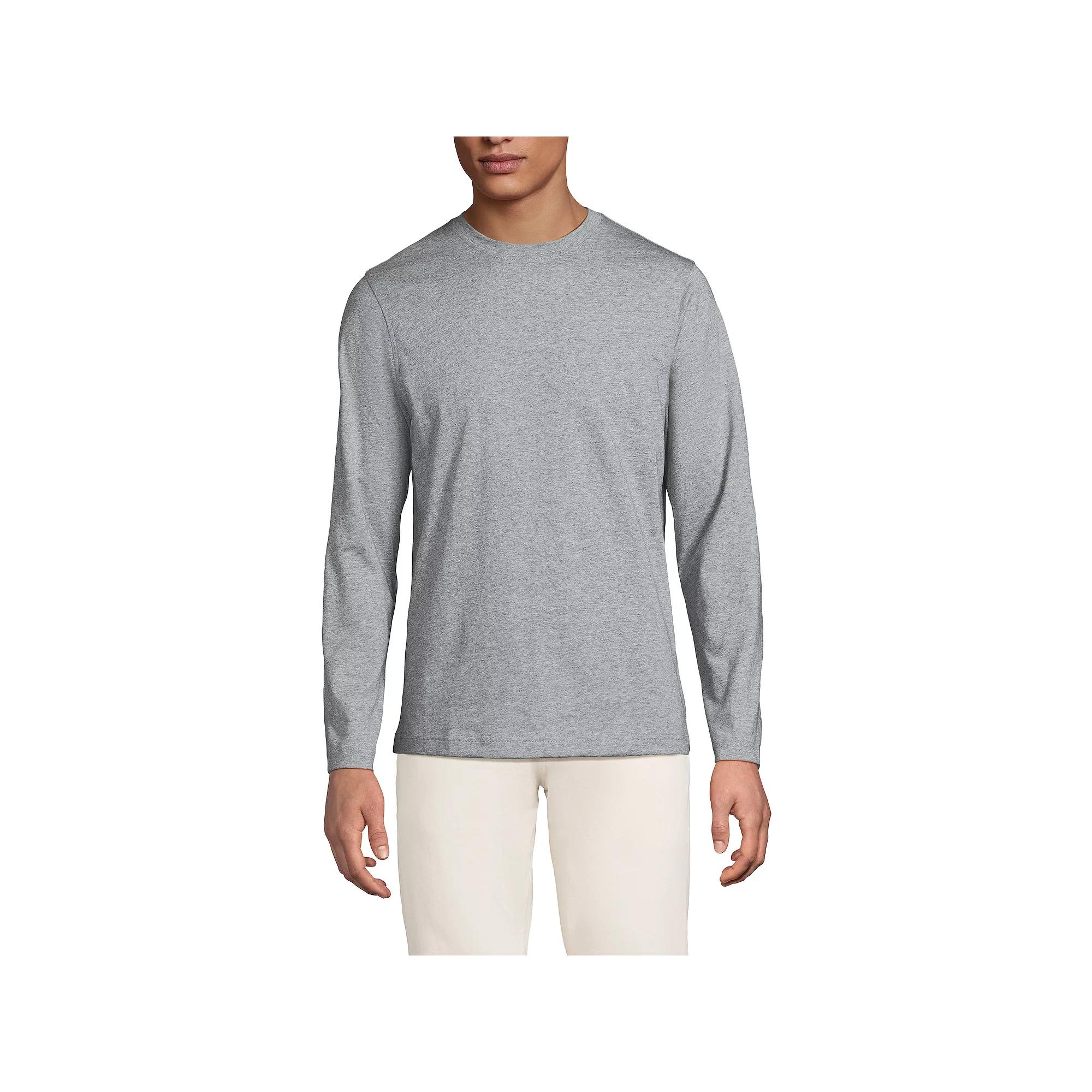 Men's Lands' End Classic-Fit Supima Tee,  Product Image