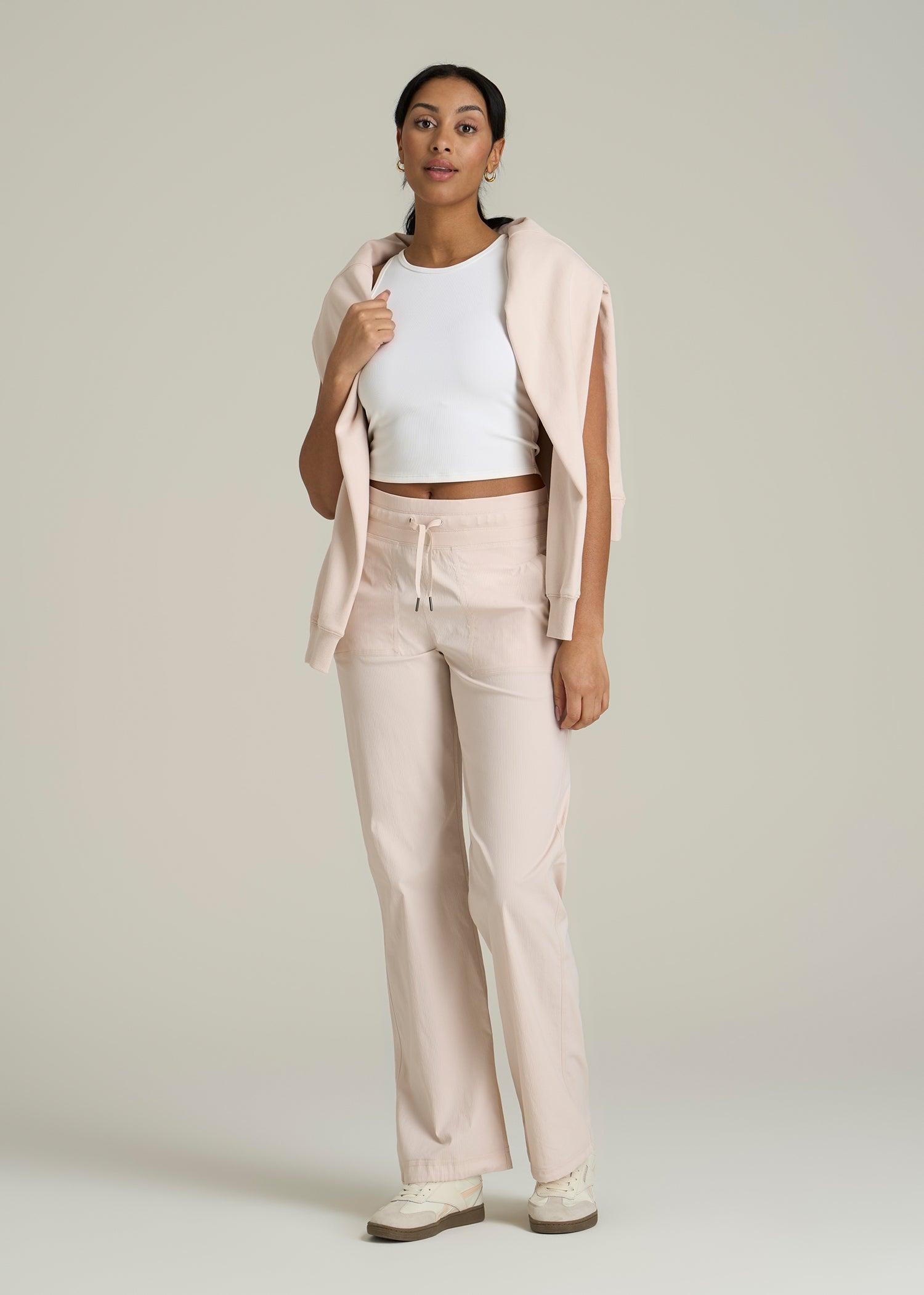 High-Rise After Practice Pant for Tall Women in Shell Female Product Image