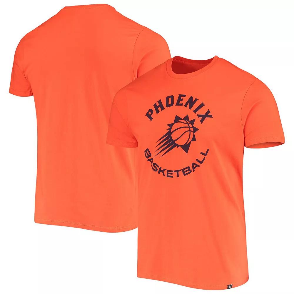 Men's '47 Orange Phoenix Suns Basketball Super Rival T-Shirt,  Product Image