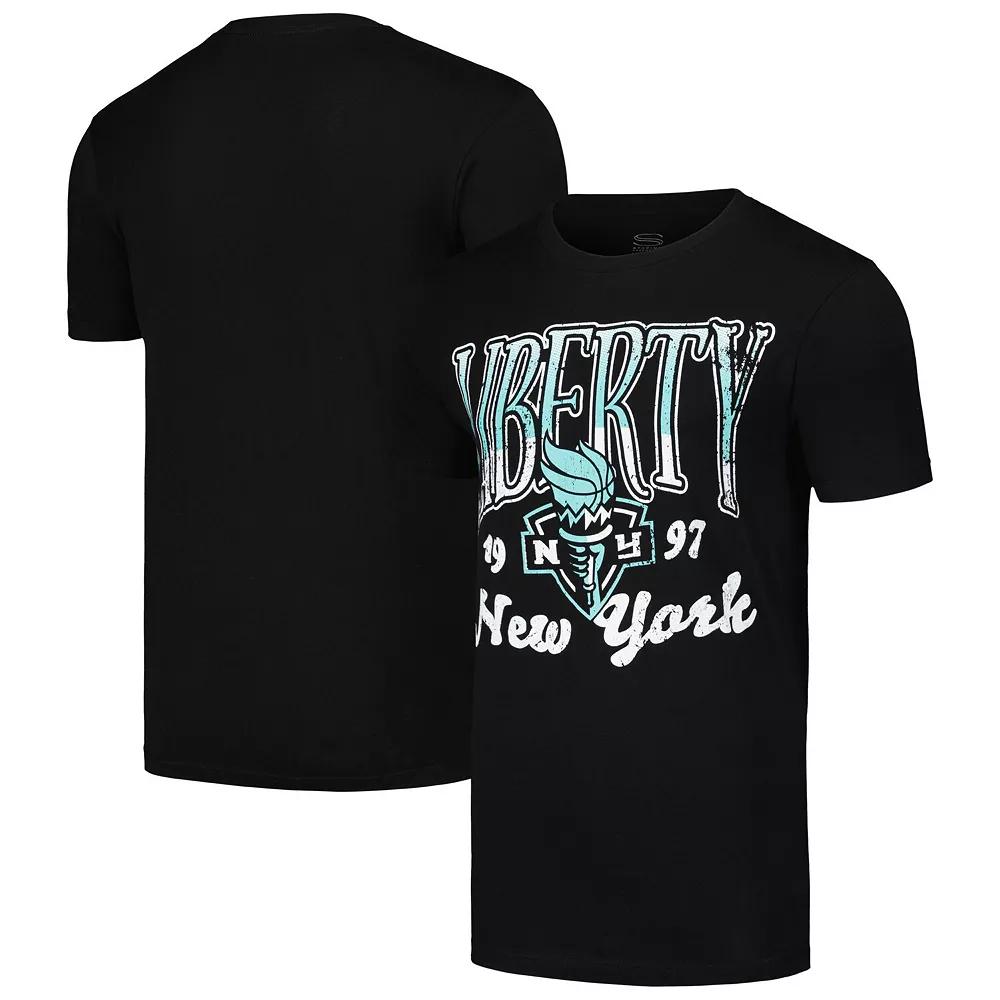 Unisex Stadium Essentials Black New York Liberty Sky High T-Shirt, Adult Unisex, Size: Large, Nyl Black Product Image