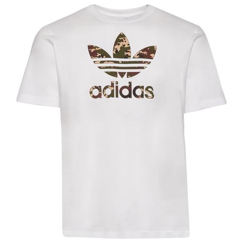 adidas Trefoil Essentials Tee Better Scarlet L Mens Product Image