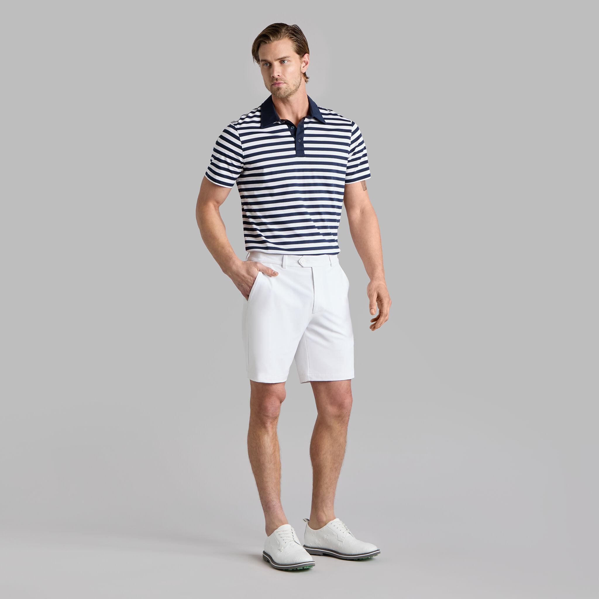 BRETON STRIPE COTTON POLO Product Image