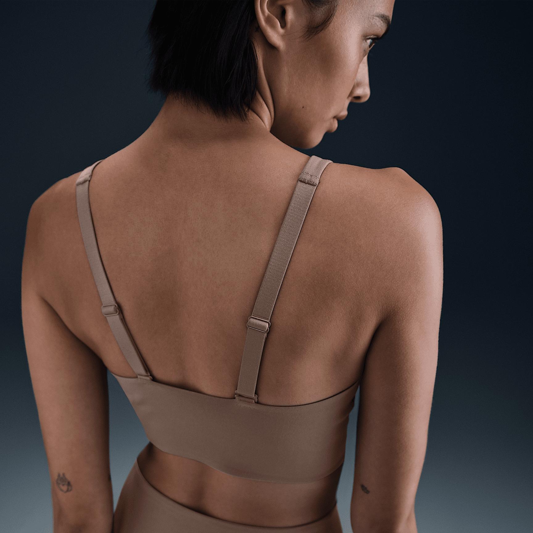 Nike Women's Alate Medium Support Longline Padded Sports Bra Product Image